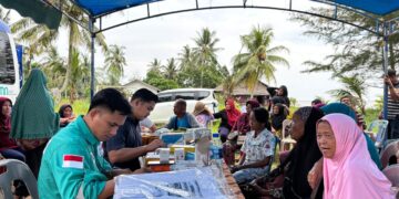 Warga Manfaatkan Berobat Gratis di Mobil Sehat PT Timah