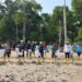 Tanam Ribuan Pohon Mangrove di Pesisir Pantai Tanjung Labun Untuk Cegah Abrasi 