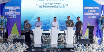 Anak Usaha PT Timah Tbk Luncurkan Proyek PLTS