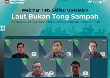 PT Timah Dorong Praktik Pertambangan Laut yang Bertanggung jawab