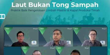 PT Timah Dorong Praktik Pertambangan Laut yang Bertanggung jawab