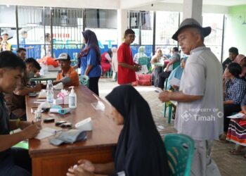 Puluhan Ribu Warga Jadi Penerima Manfaat Program CSR PT Timah 