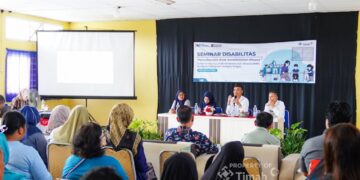 PT Timah Gelar Seminar Mensukseskan Anak Berkebutuhan Khsusus Bagi Orang Tua Siswa SLBN Koba