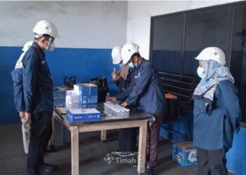 GERANAT PT TIMAH Rutin Edukasi Bahaya Narkoba Hingga Tes Urine ke Karyawan