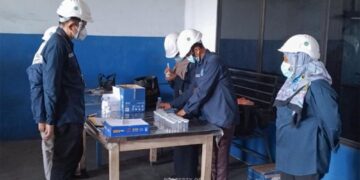 GERANAT PT TIMAH Rutin Edukasi Bahaya Narkoba Hingga Tes Urine ke Karyawan