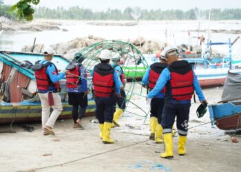 Penenggelaman Artificial Reef PT Timah, Upaya Tingkatkan Hasil Tangkapan Nelayan Hingga Dukung Wisata Bawah Laut 