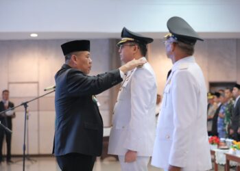 Gubernur Babel Lantik Bupati dan Wakil Bupati Bangka Barat