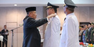 Gubernur Babel Lantik Bupati dan Wakil Bupati Bangka Barat