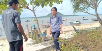 Kondisi Jeti Nelayan di Pantai Puding Jadi Perhatian Rina Tarol, Kawal Usulan Warga Sampai Terealisasi