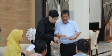 Dorong Investor Asal China Kembangkan Kawasan Pasir Padi, Gubernur Babel ‘Bisik’ Hal ini