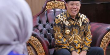 Pertumbuhan Ekonomi Babel Melonjak 4,60 Persen di awal Kepemimpinan Hidayat Arsani