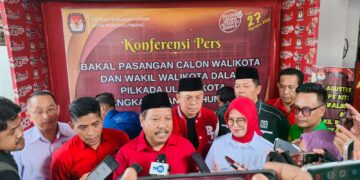 Udin-Dessy Tancap Gas di Pilkada Pangkalpinang, Usung Misi Tanpa Ambisi Kekuasaan