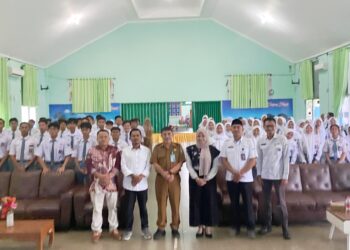 Pelajar SMKN3 Pangkalpinang Belajar Empat Pilar MPR RI dari Senator Dinda Rembulan