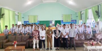 Pelajar SMKN3 Pangkalpinang Belajar Empat Pilar MPR RI dari Senator Dinda Rembulan