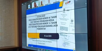Pelaku Usaha Lokal Harus Siap Bersaing, Pemkot Pangkalpinang Bahas Perpres Pengadaan