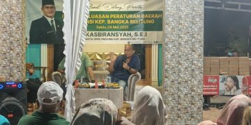 Kasbiransyah Edukasi Masyarakat Tentang Perda Kepariwisataan