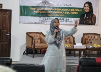 Berikan Wawasan Konservasi, Syarifah Amelia Sebarluaskan Perda Nomor 2 Tahun 2023