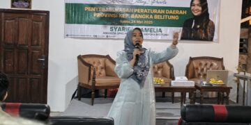 Berikan Wawasan Konservasi, Syarifah Amelia Sebarluaskan Perda Nomor 2 Tahun 2023