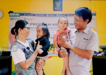Berikut Inisiatif PT Timah Dalam Dukung Tumbuh Kembang Anak