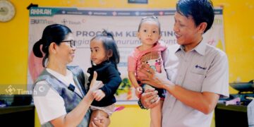 Berikut Inisiatif PT Timah Dalam Dukung Tumbuh Kembang Anak