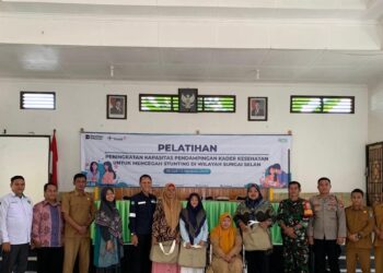 PT Timah Tingkatkan Kapasitas  Kader Kesehatan Melalui Program Pelatihan