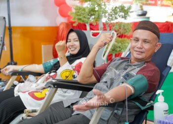 HUT ke-49 PT Timah Tbk, 135 Kantong Darah Terkumpul dalam Donor Darah di Belinyu
