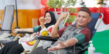 HUT ke-49 PT Timah Tbk, 135 Kantong Darah Terkumpul dalam Donor Darah di Belinyu