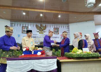 DPRD Bangka Gelar Paripurna HUT ke-259 Kota Sungailiat