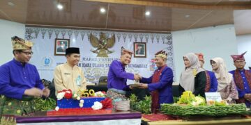 DPRD Bangka Gelar Paripurna HUT ke-259 Kota Sungailiat
