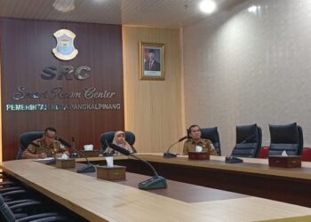Pemkot Pangkalpinang Hadiri Rakor Pengawasan Penyelenggaraan Perizinan