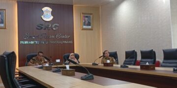 Pemkot Pangkalpinang Hadiri Rakor Pengawasan Penyelenggaraan Perizinan