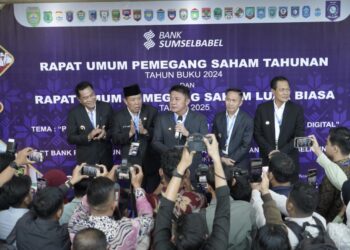 Bank Sumsel Babel Catat Laba Rp475,8 Miliar, Dividen Ditetapkan Rp237,9 Miliar