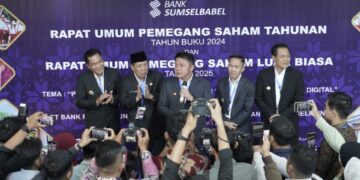 Bank Sumsel Babel Catat Laba Rp475,8 Miliar, Dividen Ditetapkan Rp237,9 Miliar