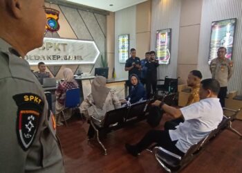 Kompolnas Tinjau Layanan Publik Polda Babel, Masuk 5 Besar Nominasi Kompolnas Awards 2025