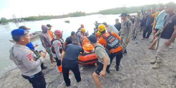Penambang Timah Diterkam Buaya Berhasil Ditemukan, Kondisi Tubuhnya Tak Lagi Utuh