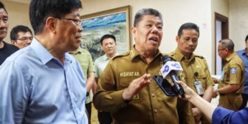 Boyong Investor China, Gubernur Hidayat Arsani Tawarkan Dua Potensi Investasi di Babel
