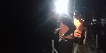 Pekerja Tambang Timah Hilang Saat Menyelam di Perairan Penganak, Selang Kompresor Disebut Terlepas