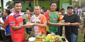Rocky Husada Ajak Komunitas Sepak Bola Jaga Pilkada Damai Saat HUT Persipas ke-7