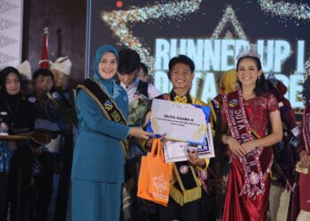 Duta GenRe 2025 Perkuat Peran Remaja Wujudkan Generasi Emas