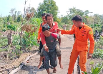 Hilang Tiga Hari di Hutan Munggu Bangka Tengah, Pemburu Burung Ini Ditemukan Lemas