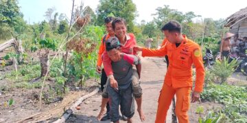 Hilang Tiga Hari di Hutan Munggu Bangka Tengah, Pemburu Burung Ini Ditemukan Lemas