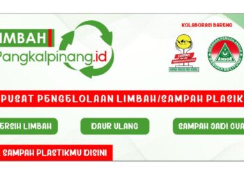 LimbahPangkalpinang.id Siap Bantu Atasi Sampah, Fokus Kelola Limbah Plastik