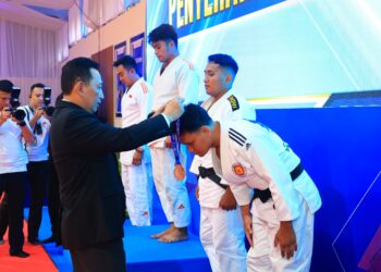 Polda Babel Sukses Bawa Pulang Medali Perunggu di Kejuaraan Judo Kapolri Cup 2025
