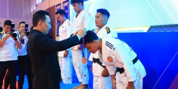 Polda Babel Sukses Bawa Pulang Medali Perunggu di Kejuaraan Judo Kapolri Cup 2025