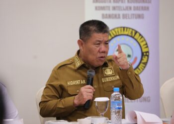 Gubernur Babel Prioritaskan Pajak Daerah untuk Ketahanan Pangan dan Pendidikan Warga