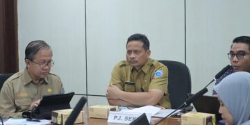 Pj Sekda Babel Bahas  Pengelolaan Kerja Sama Fasilitas Kesehatan