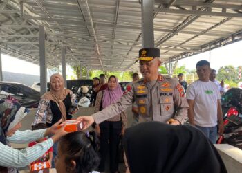 Kunjungi Lapas Kelas II A, Kapolda Babel Apresiasi Program Pelatihan Warga Binaan