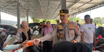 Kunjungi Lapas Kelas II A, Kapolda Babel Apresiasi Program Pelatihan Warga Binaan
