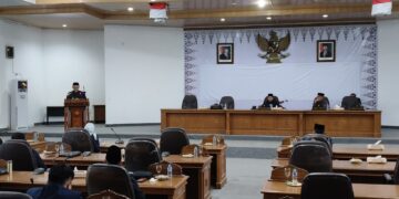DPRD Bangka Bahas Pertanggungjawaban APBD hingga Hasil Reses