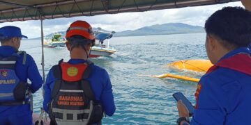 Sebagian Bertahan di Atas Perahu Terbalik, Empat Nelayan Belitung Timur Terombang Ambing Semalaman